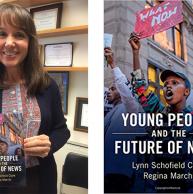 Associate Professor Marchi Publishes New Book: “Young People and the Future of News”