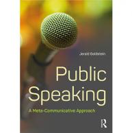 In a New Textbook, SC&I Lecturer Offers Alternative Methods to Improve Public Speaking Skills 