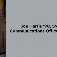 Harris, who is Senior Vice President, Chief Communications Officer at Conagra, offers his advice for building and maintaining a successful career. The essentials? Commit to working hard, being open to change, and giving back. 