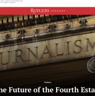 The Future of the Fourth Estate 