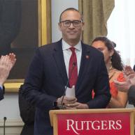 Rutgers names Jonathan S. Holloway the new president of the university.