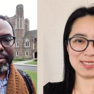 Tow Center Names Christoph Mergerson and Qun Wang 2020 Knight News Innovation Fellows 