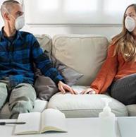 Surprisingly, people who experienced fear during interactions with their partners believed they were coping well with the pandemic as a couple.