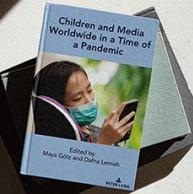 A new book examines the impact the media are having on the lives of children from all over the world during the COVID pandemic. 