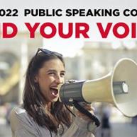 Rutgers University-New Brunswick students from all majors and schools are invited to participate in SC&I’s public speaking competition. This year’s contest theme is “Find Your Voice.”