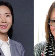 Library and Information Science faculty members GoUn Kim and Lilia Pavlovsky have received promotions. 