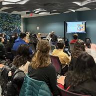 The annual event, organized by SC&I faculty member Marc Aronson, featured nearly two dozen presenters live and virtually, and showcased the new and growing international children’s book collection housed at Alexander Library.     