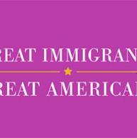 Philanthropic foundation established by Scottish immigrant Andrew Carnegie celebrates immigrants who make our country strong and vibrant.